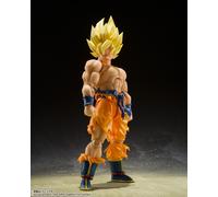 Figura Super Saiyan Son Goku Legendary Super Saiyan Dragon Ball Z Articulada 14,5 cms