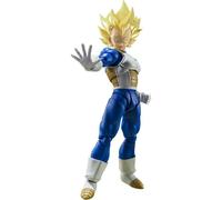 BANDAI S.H.Figuarts Dragon Ball Z Super Saiyan Vegeta Figura De Acción JAPÓN