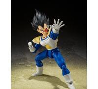 Bandai S. H. FIGUARTS Dragon Ball Z Vegeta 24000 Combate Poder Figura de Acción