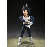Bandai S.H. Figuarts Dragon Ball Z Vegeta Viejo Traje De Batalla