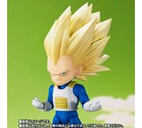 Bandai S. H. FIGUARTS Dragón Bola Daima SS3 Vegeta Mini Figura de Acción Japón