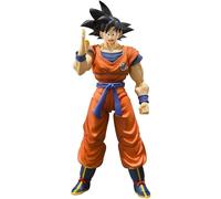 BANDAI S. H. FIGUARTS Dragón Bola Son Goku A Saiyan Criado En Tierra Acción