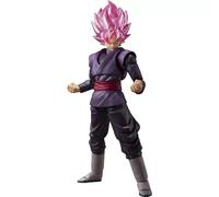 Bandai S. H. FIGUARTS Dragón Bola Súper Goku Negro Saiyan Rosa Figura de Acción
