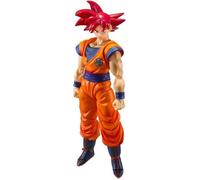 Bandai S. H. FIGUARTS Dragón Bola Súper Saiyan Dios Son Goku Figura de Acción
