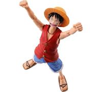 BANDAI S.H.Figuarts Figura de Acción de Monkey D. Luffy Romance Dawn JAPAN