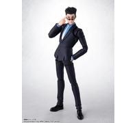 Bandai Tamashii Nations – Figura de acción Leorio S.H.Figuarts – Hunter x Hunter (Oficial de Japón)