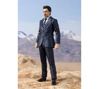 Bandai S.H. Figuarts Iron Man Tony Stark Nacimiento De Iron Man Edición