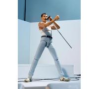 Bandai S.H. Figuarts La Reina Freddie Mercury Live Aid 1985