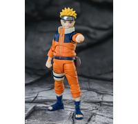 Bandai S.H. Figuarts Naruto Naruto Uzumaki Inesperado No. 1 Slapstick Ninja
