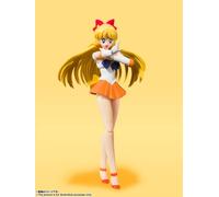 Bandai S.H. Figuarts Sailor Moon Sailor Venus Animation Color Edition Artemis 14 cm Action Figure
