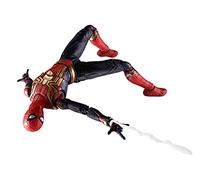 Tamashii Nations Figura de acción S.H. Figuarts Spider-Man Traje Integrado (No Way Home) 150 mm