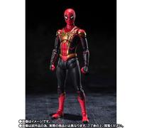 Bandai S. H. Figuarts Spider-Man No Way Página de Inicio Integrado Suit Final