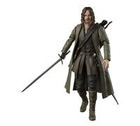 BANDAI S. H. FIGUARTS The Lord Of Rings Aragorn Figura de Acción Japón Oficial