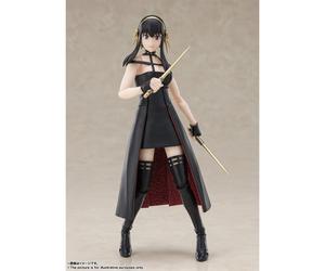 Bandai S. H. FIGUARTS Yor Forger Espía X Familia Figura de Acción Japón ZA-523