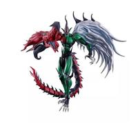 BANDAI S.H.MONSTERARTS Yu-Gi-Oh Duel Monsters GX Figura De Acción Flame Wingman