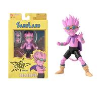 Bandai - Sand Land - Figura Dragon Stars 17 cm - Beelzebub - Licencia Oficial Sand Land - Figura Articulada Beelzebub - Universo Manga Akira Toriyama - Juguete para Niños a Partir de 4 Años y + -