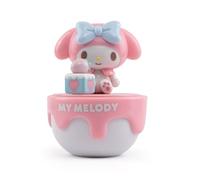 Bandai Sanrio Hello Kitty and Friends - Cápsula de 50 Aniversario - Figura Coleccionable de My Melody de 8 cm con Caja de exhibición, Bonitos Regalos de Sanrio, coleccionables de Hello Kitty Sanrio y