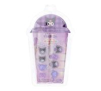 Bandai - Sanrio Kuromi Nail Art Parts 1 set