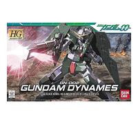 BANDAI SAS - FRANCIA- Anime HG Gundam dynames 1/144 Scale, Color incoloro, Mittel (BEMS-185215)
