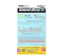 BANDAI SAS - FRANCIA Decal no.38 for hguc 1/144 ms Principality of Zeon (3)