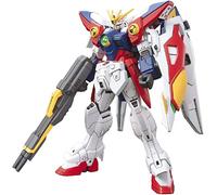 BANDAI SAS - FRANCIA Wing Gundam Zero Model Kit Escala 1/144 Figura Gundam hgac gunpla mk58891