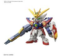 Bandai sas - francia wing gundam zero model kit mobile suit gundam win
