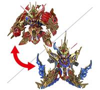 BANDAI SAS - FRANCIA Wukong Impulse Gundam DX Set Model Kit sdw Heroes mk61783