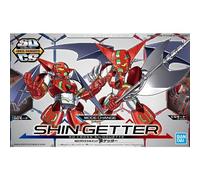 Bandai Kit de maqueta de plástico SD Cross Silhouette Shin Getter One 10 cm