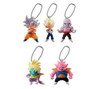 BANDAI Set Gashapon Figuras Lote 50 Articulos Dragon Ball Super UDM Burst 48