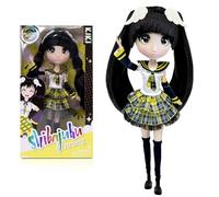 BANDAI - Shibajuku - Muñeca Kiki 30 cm - Licencia Oficial Shibajuku Anime - Muñeca Grande Kawai Estilo Japón - Muñeca coleccionista Edición Kiki con Accesorios - Juguete Infantil de 3 años y + -