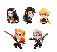 Bandai Shokugan Shokugan - Demon Slayer: Kimetsu no Yaiba Adverge Motion 4 (Set), Adverge Motion