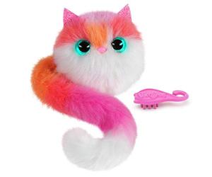 Bandai SK18041 Pomsies - Trixie - Zorro de colores - peluche, interactivo que se puede fijar en cualquier lugar , color/modelo surtido