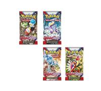 BANDAI sobre 10 Cartas Pokemon Escarlata