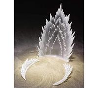 BANDAI - Socle Base Effect Energie Blanche Convention Euro Exclu SH Figuarts - 4549660239383