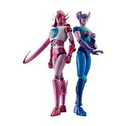 Tamashii Nations Pack 2 figuras Mazinger Z Soul of Chogokin GX-108 Rhein X1 & GX-11R Dianan A 17 cm
