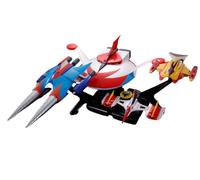 Bandai Soul of Chogokin GX-76X3 Grendizer Spacer Set completo Color anime DC