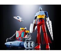Bandai - Figuras Getter - Getter Robo Soul of Chogokin GX-91 Getter 2&3 D.C. TV Anime Version 18cm - 4573102581198
