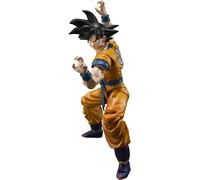 BANDAI SPIRITS Figura de acción S.H. Figuarts Dragon Ball Super Son Goku Super Hero prepintada