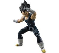 BANDAI SPIRITS(バンダイ スピリッツ) S.H. Figuarts Dragon Ball Super Vegeta Super Hero - Figura de acción prepintada