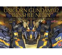 Bandai Spirits(100% Unicornio) Traje móvil Gundam UC RX-0 [N] Unicorn Gundam Unit 2 Banshy Norn 1/60 Escala 1/60 Modelo de plástico codificado por Colores