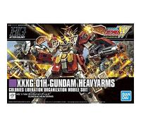 BANDAI SPIRITS-# 236 Gundam Heavyarms Heero Yuy Model Kit, Multicolor (')