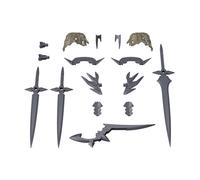 Bandai – Modelo de plástico 30MF - Armadura de clase (Lauan Assassin Slash) codificado por colores