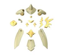 BANDAI SPIRITS 30MF Class-Up Armor (Liber Sorcerer) Modelo de plástico codificado por colores