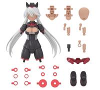 BANDAI Spirits 30MS - Juego de 18 piezas opcionales (disfraz de sargento) [Color C] Modelo de plástico codificado por colores