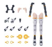 BANDAI Spirits 30MS Optional Parts Set 19 (Dash Unit) Color Coded Plastic Model