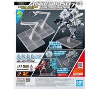 Bandai spirits action base 7 - soporte de exhibición de plástico (co