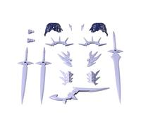Bandai – Modelo plástico Armadura de clase 30MF (Liber Assassin Slash) codificado por colores