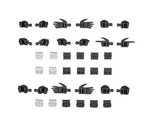 BANDAI SPIRITS Bandai Hobby - Juego de 12 Piezas de opción de misiones de 30 Minutos (Piezas de Mano/multiarticulación) 1/144 Accesorio de personalización | Fácil Montaje a presión, no Requiere