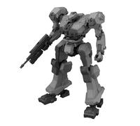 Bandai Spirits BD-011 Melander, 1.2 pulgadas (30 mm), blindado Core VI, fuego de Rubicon BALAM Industries, modelo de plástico codificado por colores