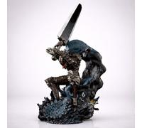 Bandai Spirits Berserk Guts Armadura Berserker Figuarts Zero Touche Metalliqu